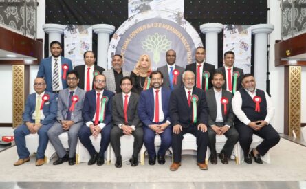 লন্ডন বাংলা প্রেস ক্লাবের দ্বি-বার্ষিক সাধারণ সভা ও নির্বাচন ২০২২ সম্পন্ন