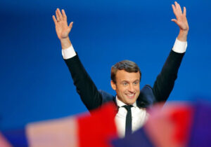 দ্বিতীয়বার ফ্রান্সের প্রেসিডেন্ট নির্বাচিত ইমানুয়েল ম্যাক্রঁ
