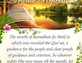 Compose the Ramadan Special Moments