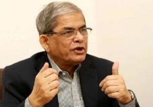 অবিলম্বে অন্তর্বর্তীকালীন সরকার গঠনের জন্য প্রেসিডেন্টের প্রতি আহ্বান বিএনপির