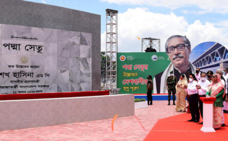 Bangladesh: PM Sheikh Hasina Inaugurates Padma Bridge