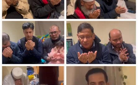 আবু সালেহ ইয়াহিয়া-এর মাতৃবিয়োগে কানাইঘাট এসোসিয়েশনের সমবেদনা ও শোক