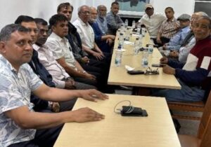অন্তর্বর্তীকালীন সরকার ও সাম্প্রতিক রাজনীতি শীর্ষক আলোচনা সভা অনুষ্ঠিত