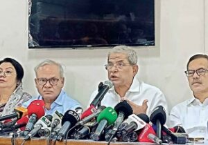 যত তাড়াতাড়ি নির্বাচন হবে, তত দেশের জন্য মঙ্গল :ফখরুল