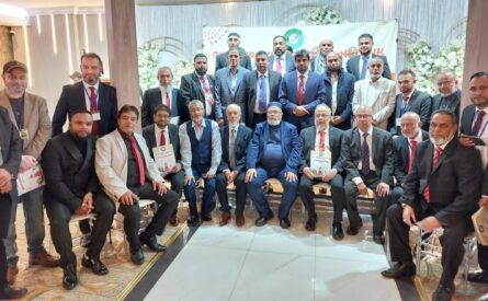 বৃটেনের ওল্ডহামে গ্রেটার সিলেট কমিউনিটি নর্থ ওয়েস্ট রিজিয়নের নতুন কমিটির অভিষেক অনুষ্ঠান সম্পন্ন