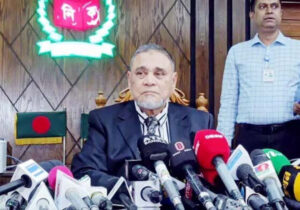 জাতিকে সুষ্ঠু ও সুন্দর ভোটের প্রতিশ্রুতি দিলেন সিইসি