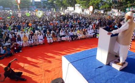 এতদিন নির্বাচনের কথা বলা দলের এখন ভিন্ন সুর : ডাঃ শফিকুর রহমান