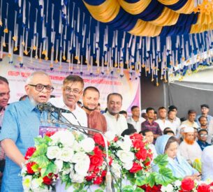 কানাইঘাটে কাতারে নিহত ৫ প্রবাসীর পরিবারকে আর্থিক অনুদানের চেক হস্তান্তর করলেন প্রবাসী কল্যাণ মন্ত্রী